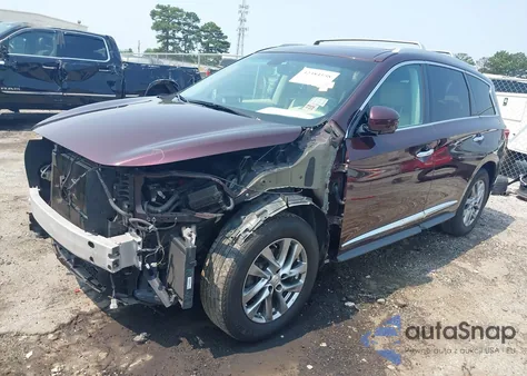 2015 Infiniti Qx60 z USA, uszkodzony, nr VIN 5N1AL0MN3FC522044